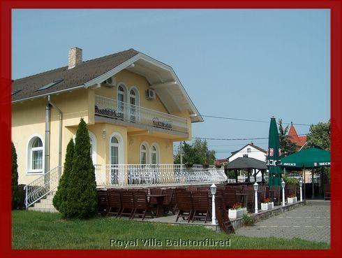 Royal Villa Balatonfüred Εξωτερικό φωτογραφία