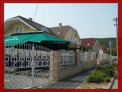 Royal Villa Balatonfüred Εξωτερικό φωτογραφία