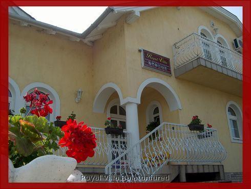 Royal Villa Balatonfüred Εξωτερικό φωτογραφία