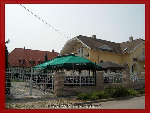 Royal Villa Balatonfüred Εξωτερικό φωτογραφία